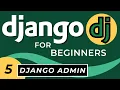 Python Django Admin tutorial