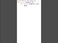 Python program to print hash pattern