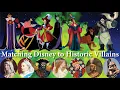 Disney Villains vs History Evil Queen of Hearts Captain Hook Maleficent Jafar Scar Shan Yu