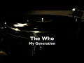 The Who - 1st UK MONO press - My Generation - Debut Album - side 2