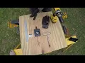 Ice anchor installation with adapter tool