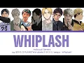 Haikyuu Setters - Win-plash 'aespa - Whiplash' by BOYS II PLANET (Colour Coded Lyrics) - HAN/ROM/ENG