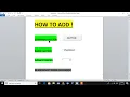 HOW TO ADD COMMAND BUTTON RADIO BUTTON OR ACTIVEX CONTROLS IN MS WORD