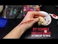 How to Make Fake Blood Scar Wax and Fake Cuts With Both SFX Beginner Friendly Makeup Tutorial