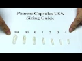 Capsule Sizing Chart Gelatin Capsule Size Guide