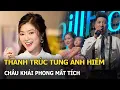 Download Lagu Thanh Trúc tung ảnh hiếm, Châu Khải Phong mất tích