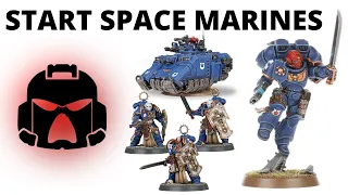 How to Start a Space Marines Army in Warhammer 40K - Space Marine Beginner Guide