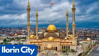 pure aerial bliss over ilorin city