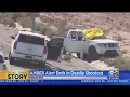 Investigation continues into shootout that killed Fontana murder suspect his kidnapped daughter