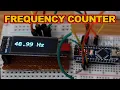 How To Make Frequency Counter Using Arduino
