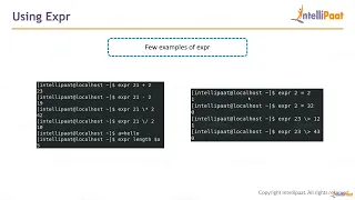LM1 Lecture 9 - Expr Command
