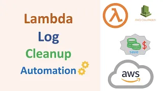 Cleanup redundant lambda logs Cloudformation AWS Cost Opportunities part-2