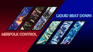 Liquid People vs Merfolk RUB Control TCG Duel Season 1
