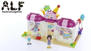 Lego Friends 41132 Heartlake Party Shop - Lego Speed Build Review
