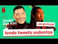 Daniel Dae Kim Ozai le tweets sedentos Avatar O Ultimo Mestre do Ar Netflix Brasil