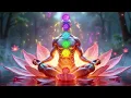 Remove All Negative Blockages, Aura Cleansing & Chakra Healing, Root To Crown