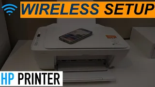 HP Printer Wireless Setup