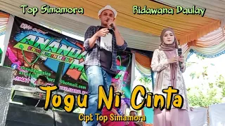 Download TOGU NI CINTA  |  TOP SIMAMORA  FEAT  RIDAWANA DAULAY  |  LAGU TAPSEL MP3
