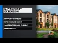 Murphy extends deadline for N J anchor property tax relief program
