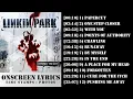 Download Lagu Linkin Park Hybrid Theory Full Album With Lyrics