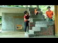 Download Lagu Beautiful staircase for the kitchen | The art of building stairs by Binh.part 2 - Chúc Tòn Bình