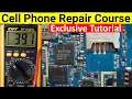 Complete Cell Phone Motherboard Repair Course - mobile phone motherboard chip level repair