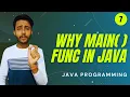 Why there is only 1 public class in JAVA Why to always include main in public class in JAVA