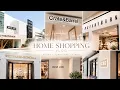 Home Shopping Vlog Crate Barrel Pottery Barn Williams Sonoma CB2