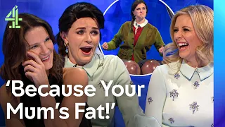 30 minutes of Aisling Bea making EVERYONE Laugh 8 Out of 10 Cats Does Countdown Channel 4