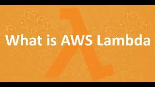 Part1 - What is AWS Lambda
