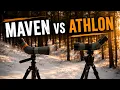 Athlon Ares G2 vs Maven CS 1A Can You REALLY See the Difference 15-45x65 Spotting Scope Comparison