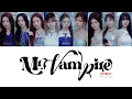 Download Lagu NiziU(니쥬) - Mr. Vampire | (Original by ITZY) | AI Cover