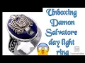 Unboxing DAMON SALVATORE daylight ring The Vampire diaries