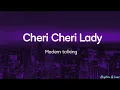 Download Lagu Cheri Cheri Lady - Modern talking (slowed reverb)