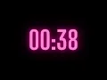 66 Second Timer with Alarm