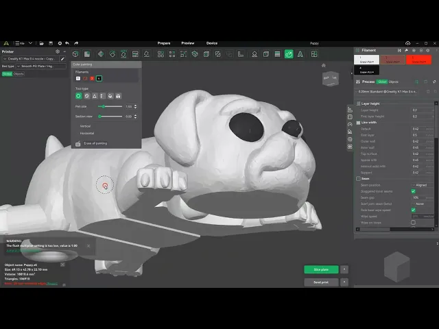 Flexi Puppy Keychain video thumbnail