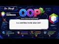 3 1-Control Flow Java OOP