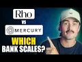 Rho vs Mercury Which Banking Platform Works Better for Startups
