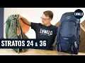 Osprey Stratos Day Pack Series Review