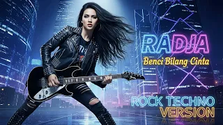 radja hate to say love cover rock techno version