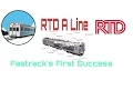 The A Line RTD Fastrack s First Success