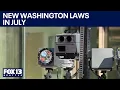 Five new Washington laws kick in today FOX 13 Seattle