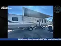 Magnificent 2024 Forest River Aurora Travel Trailer RV For Sale in Reno NV RVUSA com