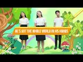 (14) He's Got the Whole World In His Hands - Action Song - Passi Baptist Church