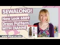 Minerva Sew-Along - New Look 6889 Dress