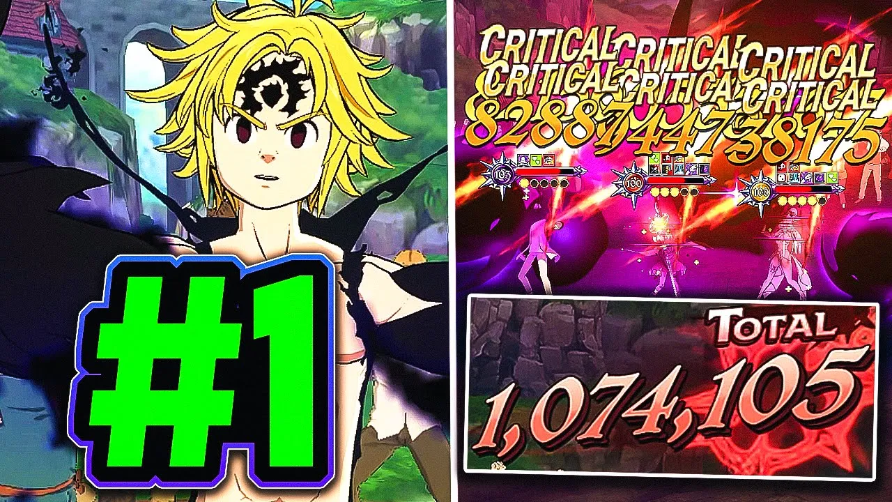 WOAHHH DEMONS ARE SUPER STRONG?! EVERY TEAM GETS DESTROYED BY THIS TEAM!! [7DS: Grand Cross]