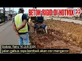 Download Lagu Jalan Gabus Raya Area Timur Pemerataan Batu Kapur Terkendala Kabel Optik❗️Pekerja Siap Ngecor Lagi