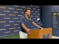 Why Bryce Underwood was voted Michigan captain