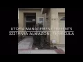 Temecula Property Management For Rent - 32219 Via Almazon Utopia Property Management