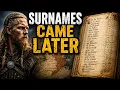 English Surnames With Roots in the Viking Danelaw What American Records Reveal